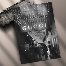 Load image into Gallery viewer, Gucci photography poster
