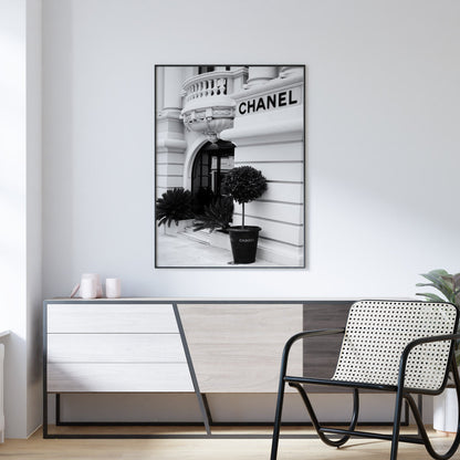 Chanel art print