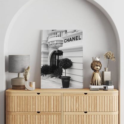 Monte Carlo Boutique Canvas Print