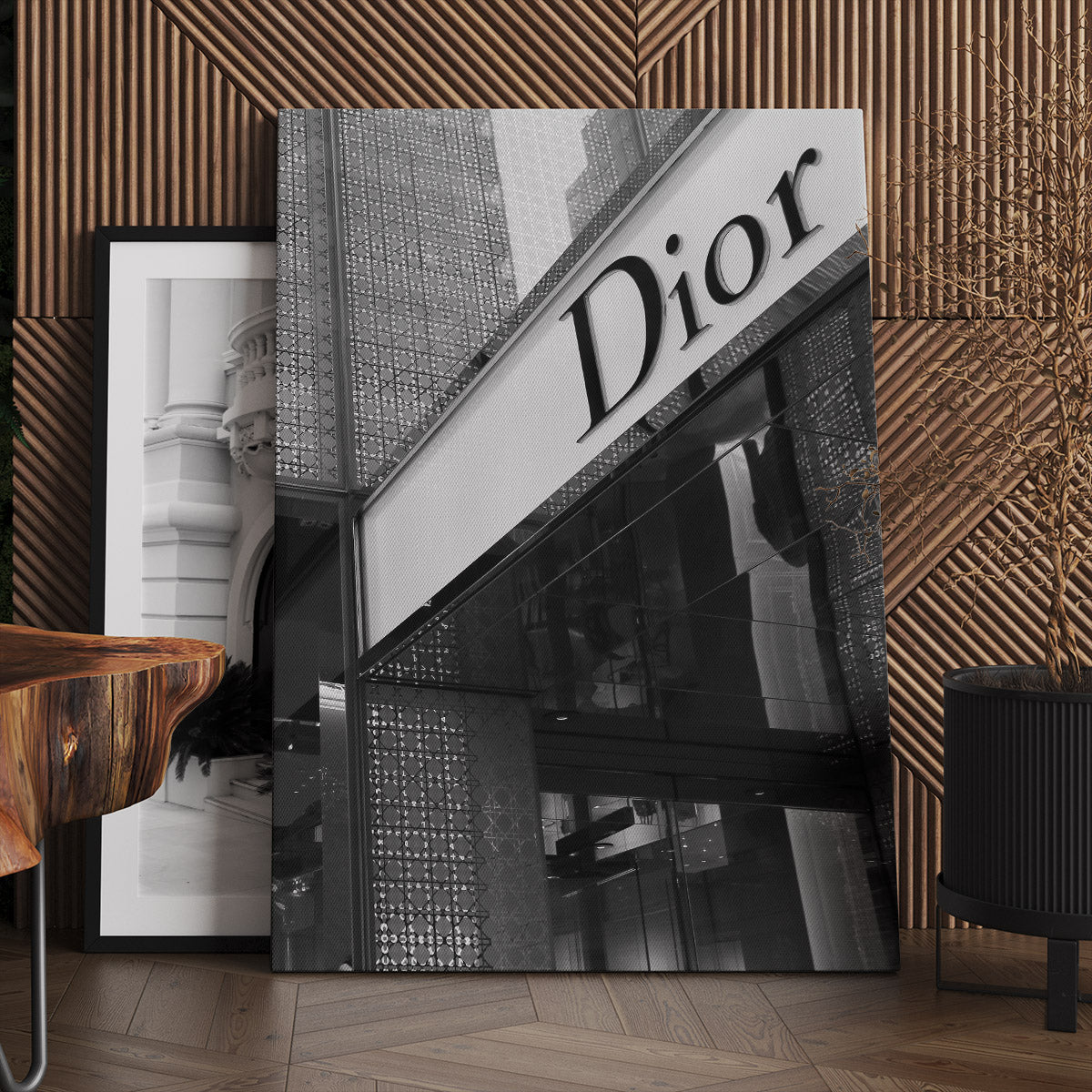 Luxe Store Photography Canvas Print