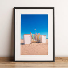 Load image into Gallery viewer, Pastel Surfboards Print
