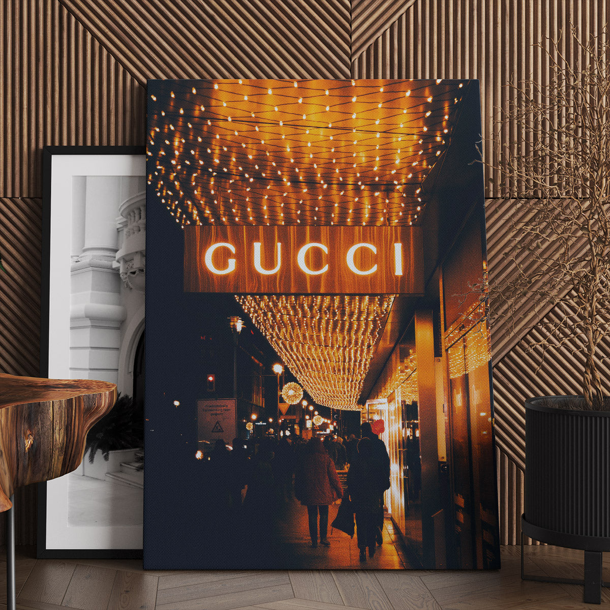 Fashion photography canvas print