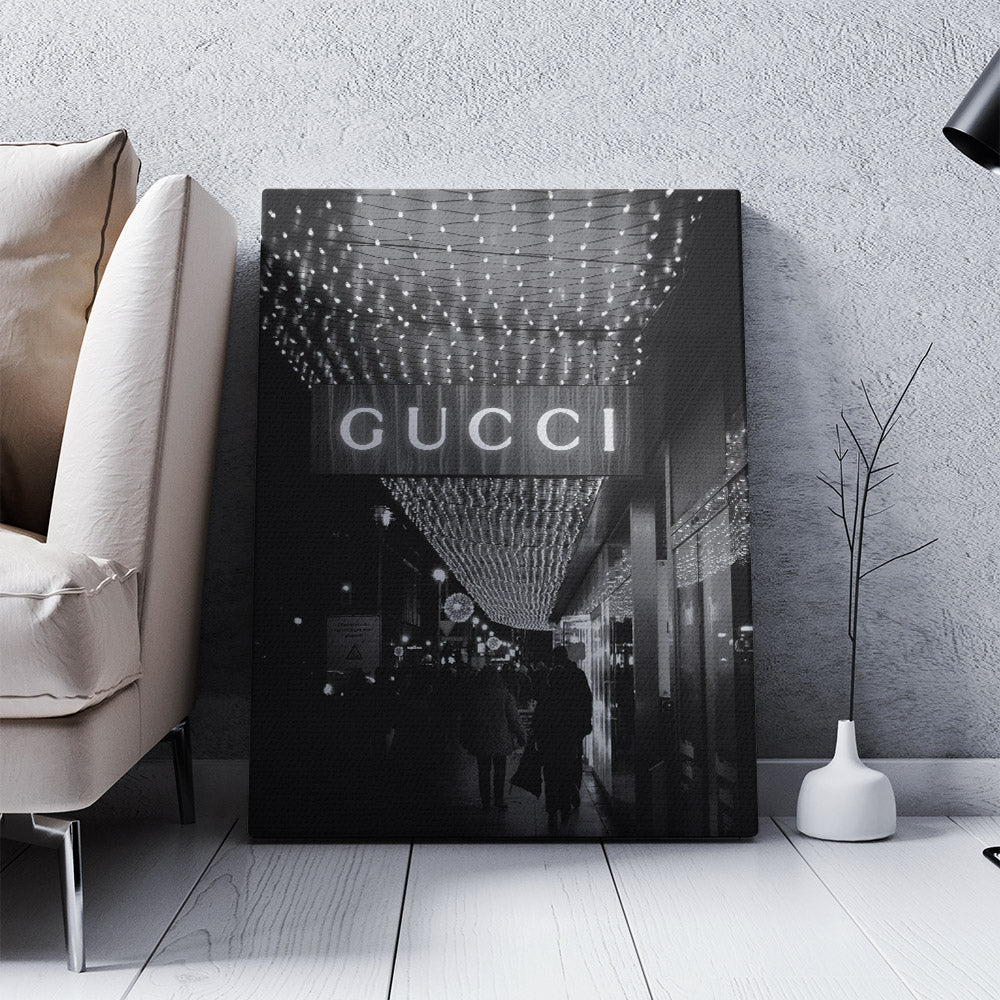 Designer wall art canvas print