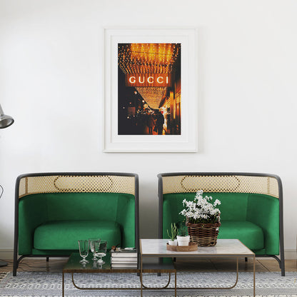 Gold Store Photography Print