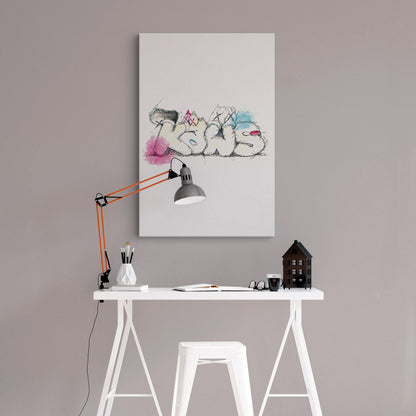 Graffiti Canvas Print