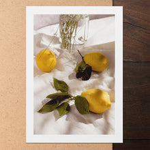 Load image into Gallery viewer, Lemon photography poster
