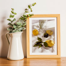 Load image into Gallery viewer, lemons in sun photography print
