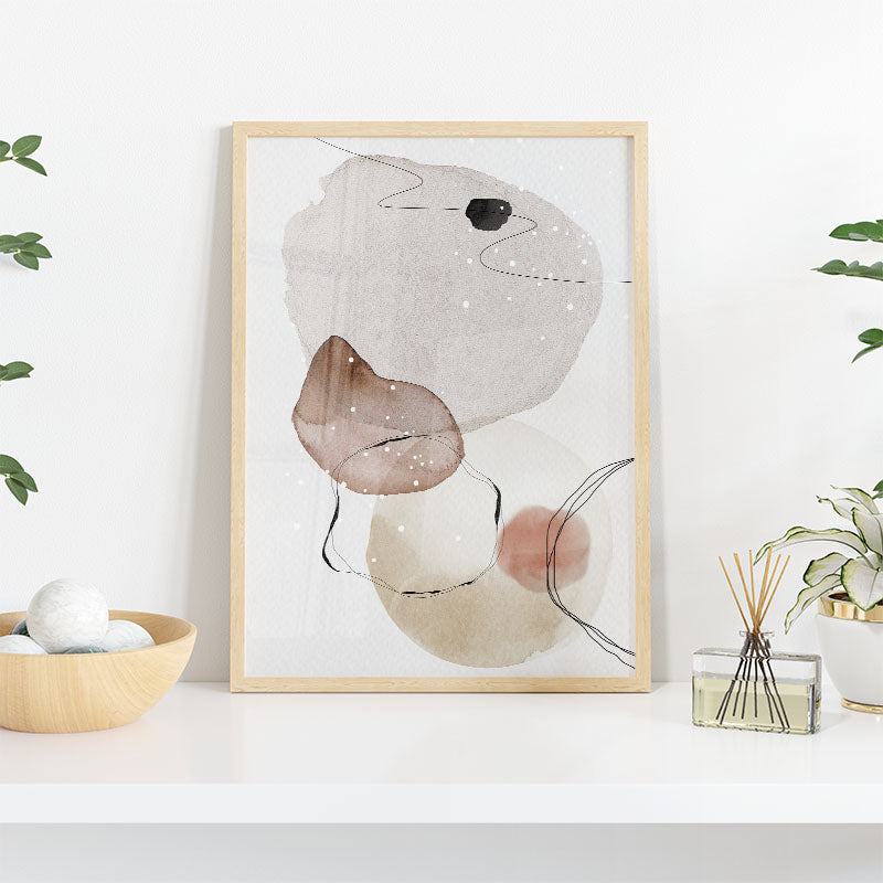 Natural Wood Frame