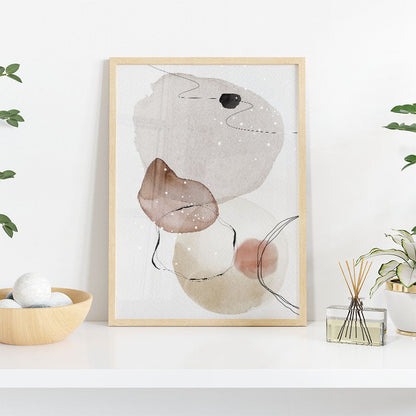 Natural Wood Frame