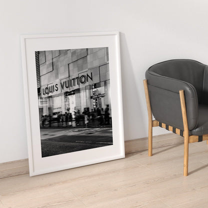 LV Fashion Photography Print
