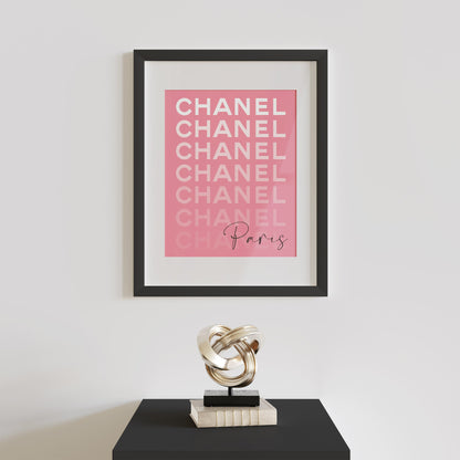 Set of 3 Pink Coco Prints