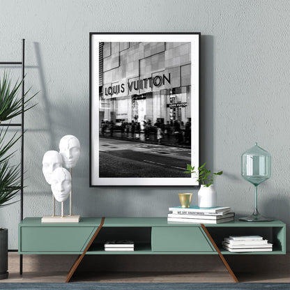LV Fashion Photography Print