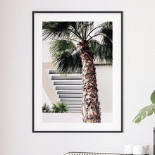 Load image into Gallery viewer, Palm tree poster
