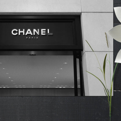 Black & White Storefront Photography Print