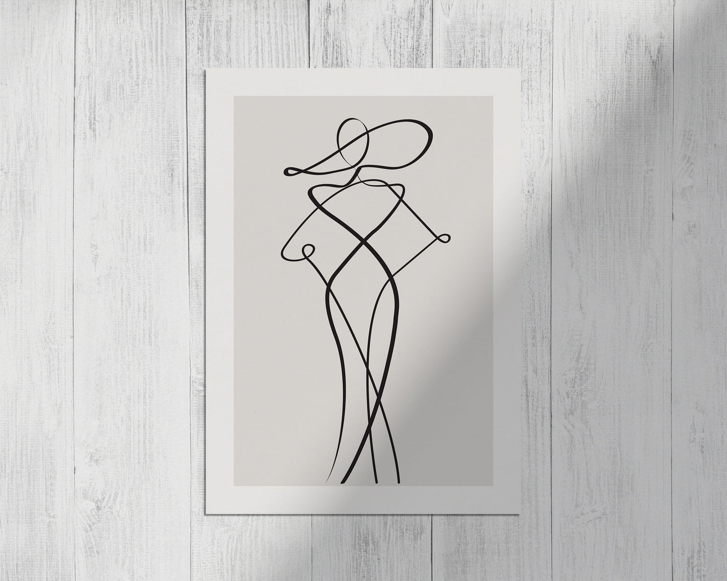 Figurative Woman no. 1 Print