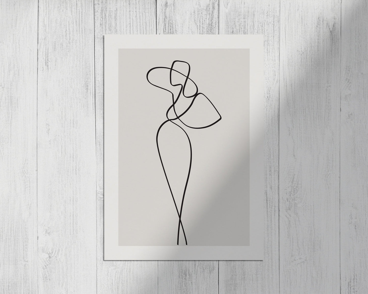 Figurative Woman no. 3 Print