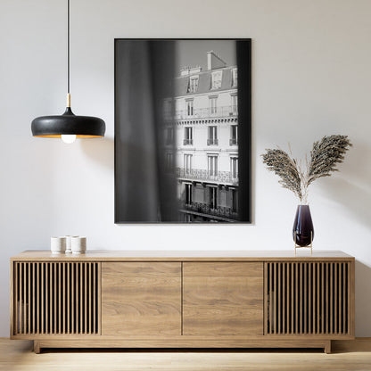 Modern decor with a Paris photo print