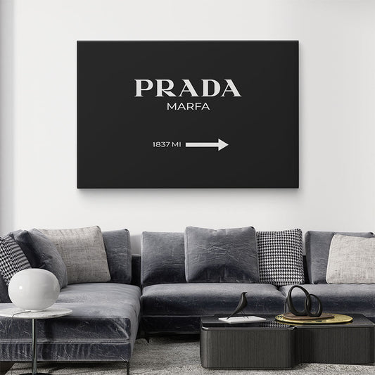 Prada Marfa Canvas