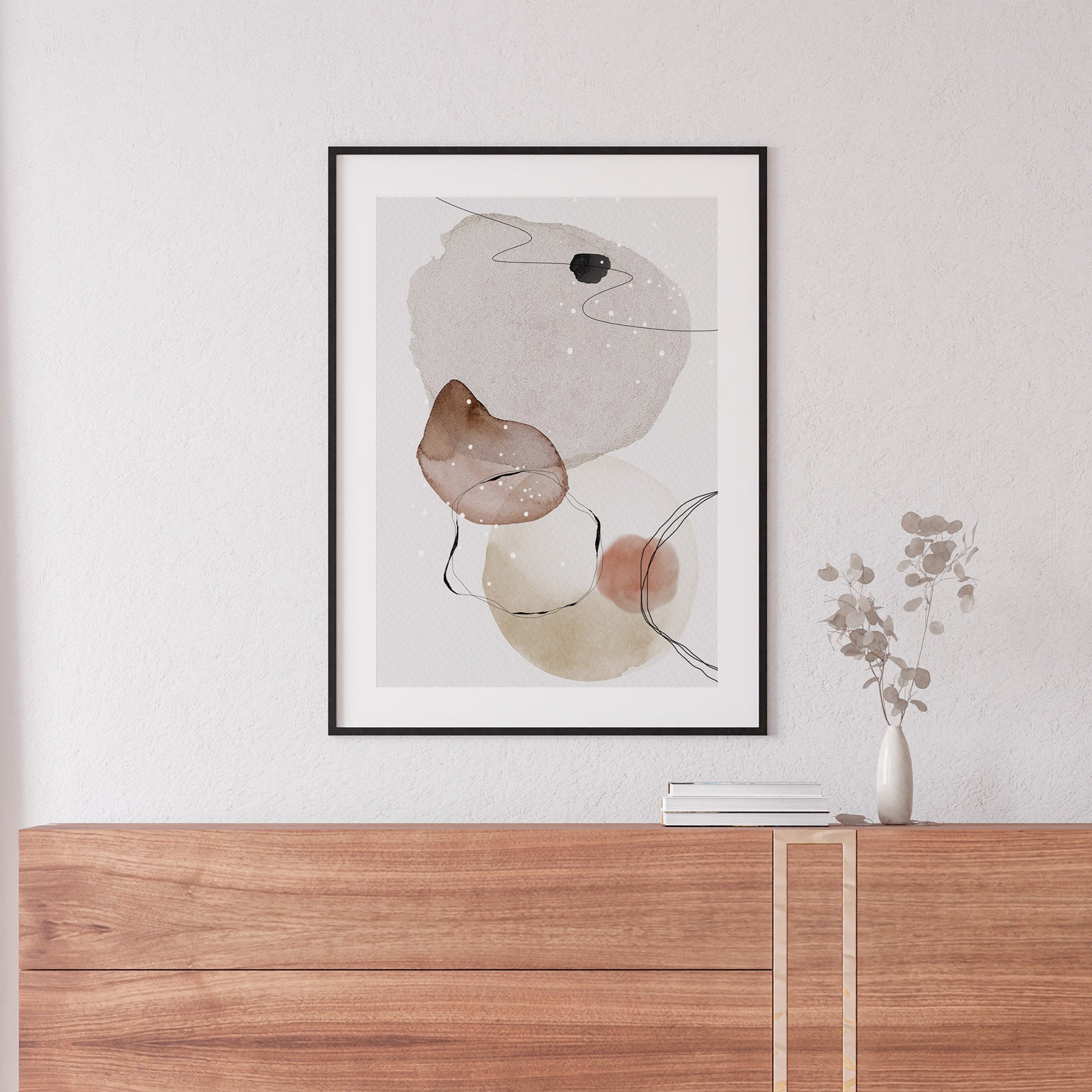 Nordic wall art print