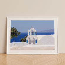 Load image into Gallery viewer, Santorini Church Bells Print - Horizontal
