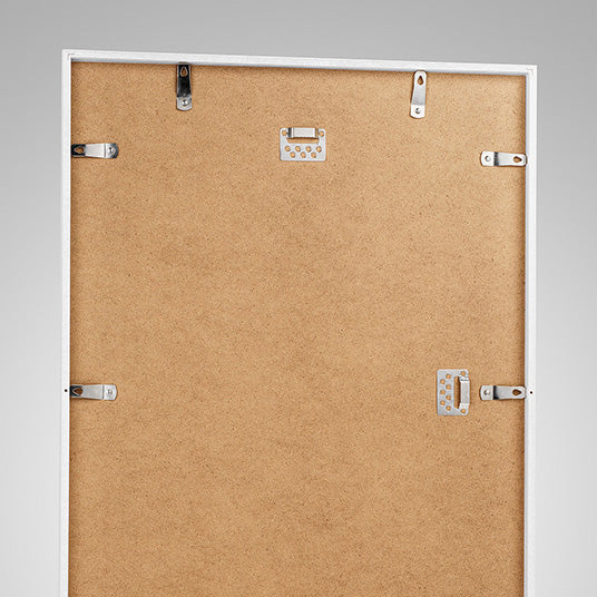 White Wood Frame