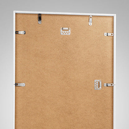 White Wood Frame