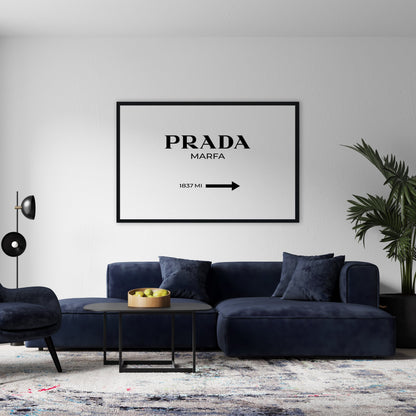 Marfa Print