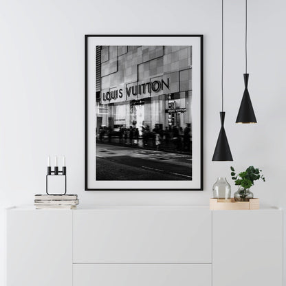 LV Fashion Photography Print