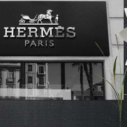 Hermès Store Photography Print