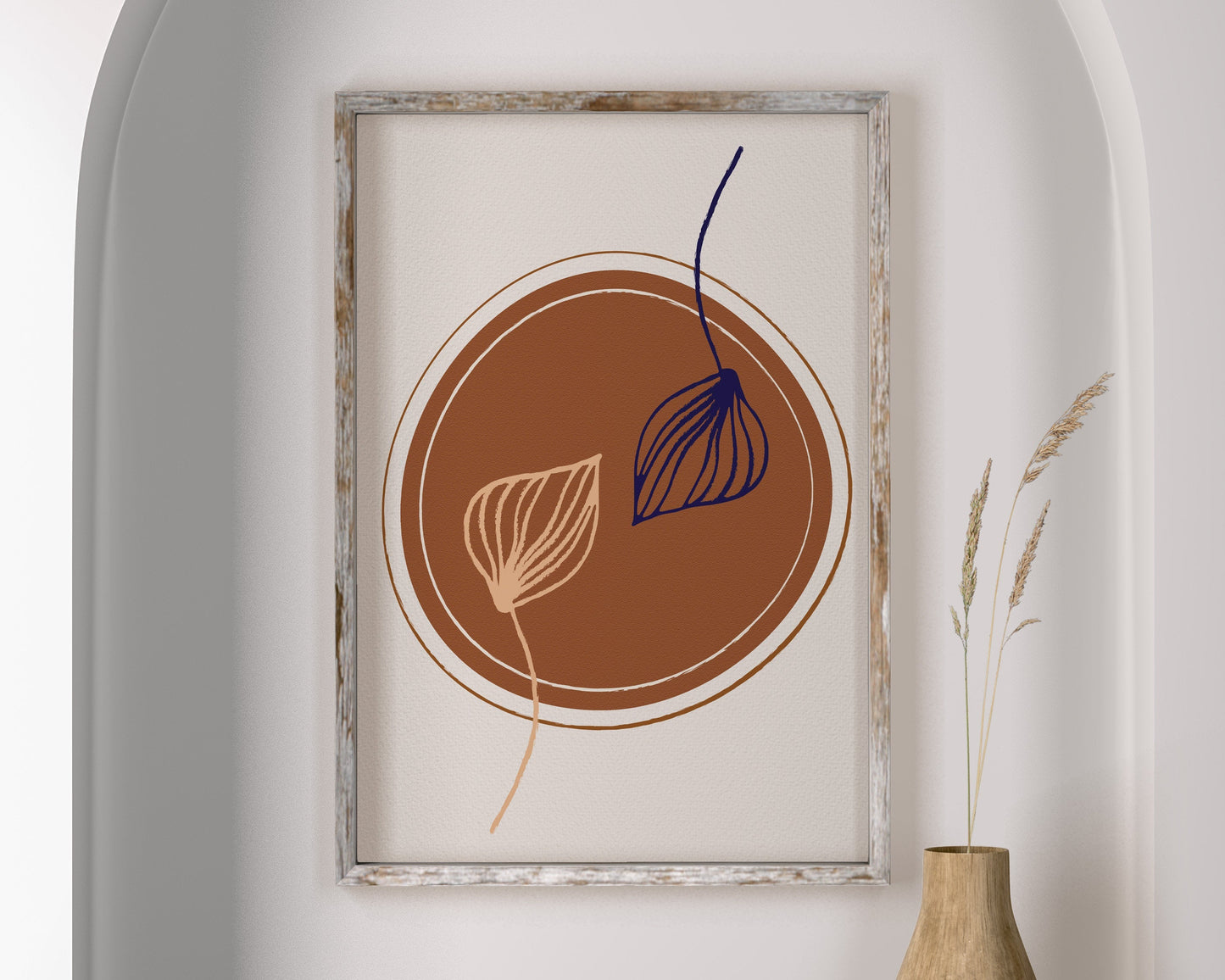 Set of 3 Terrazzo Vase Prints