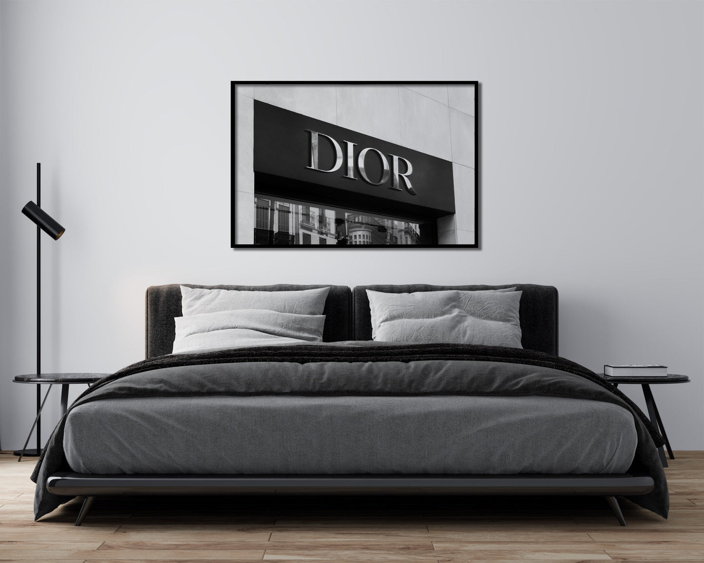 Dior bedroom decor
