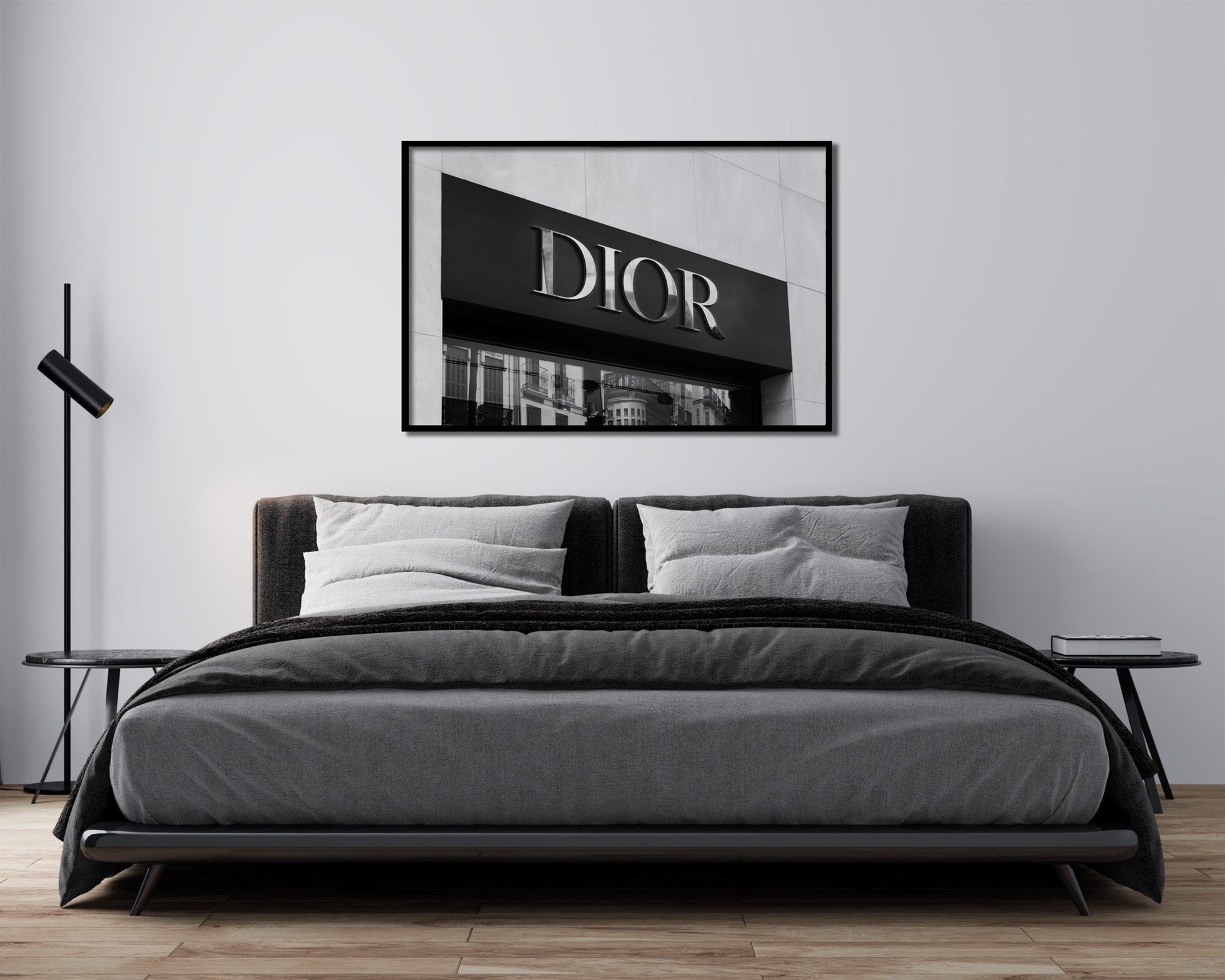 Dior bedroom decor