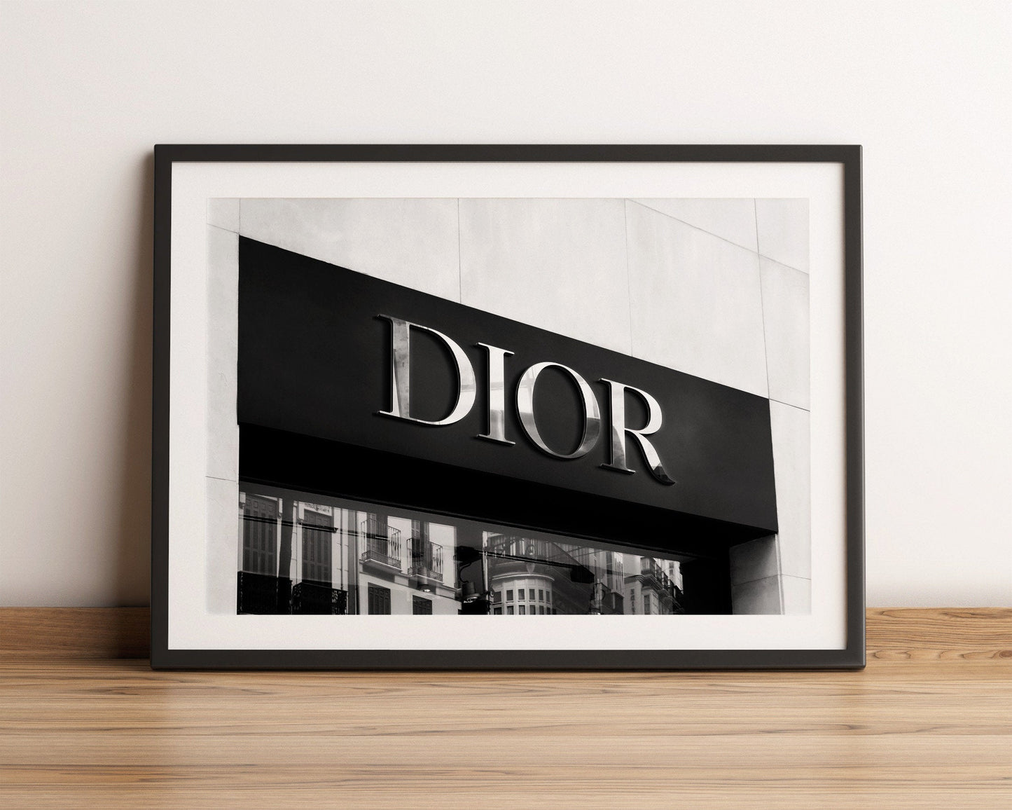 Store Photography Print
