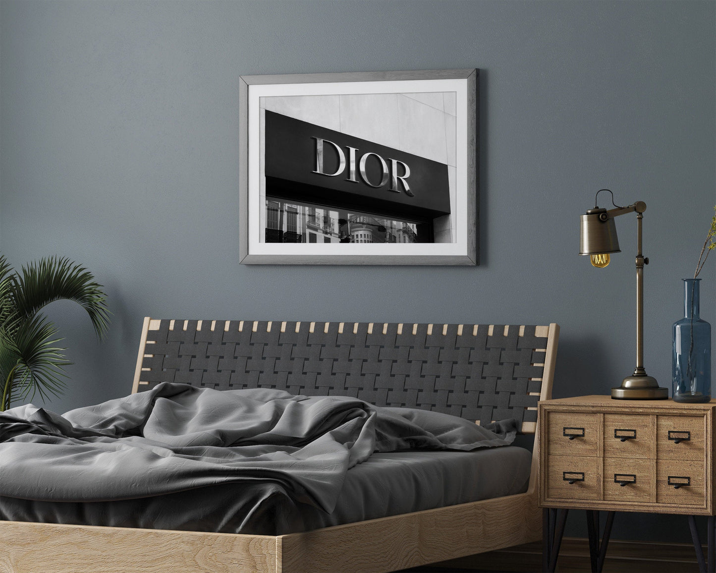 Store Photography Print