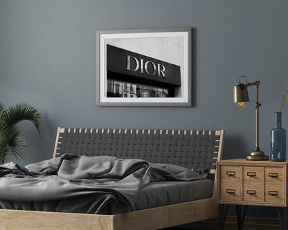 Store Photography Print