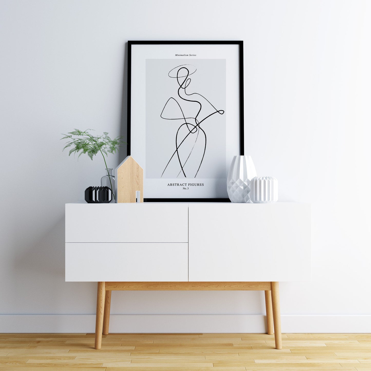 Minimalism Series Set of 3 Prints