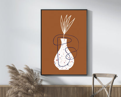 Set of 3 Terrazzo Vase Prints