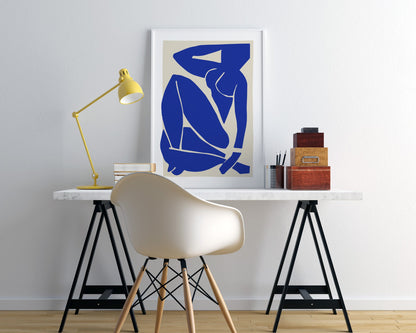 henri matisse blue nude cutout
