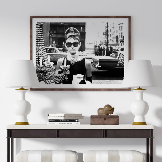Breakfast at Tiffany's poster