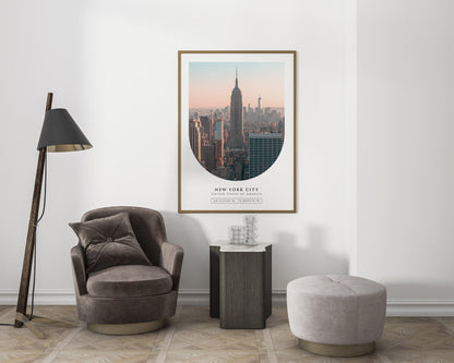 New York photography print