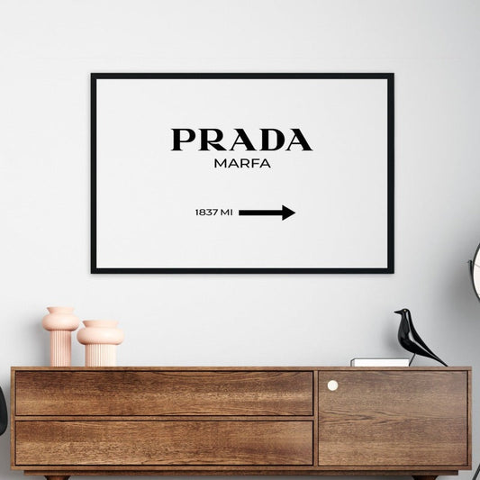 Marfa fashion print
