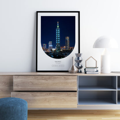 Taipei photography print