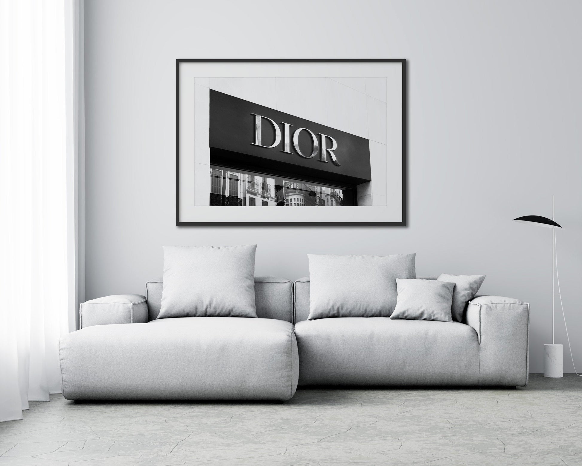 Dior photography poster