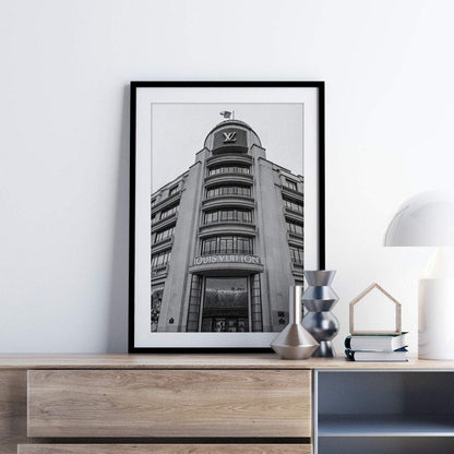 Louis Vuitton art print