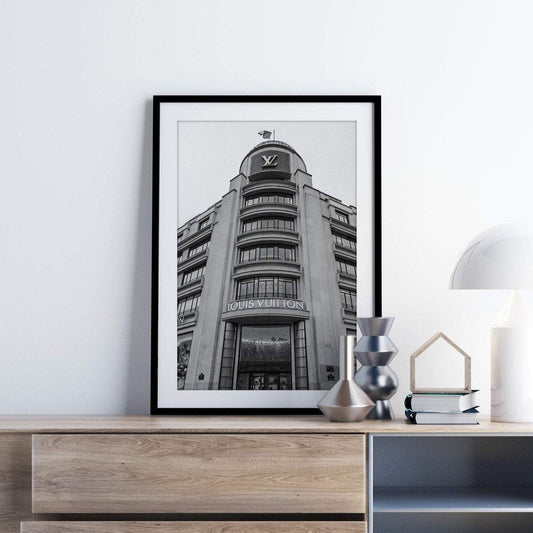 Louis Vuitton art print
