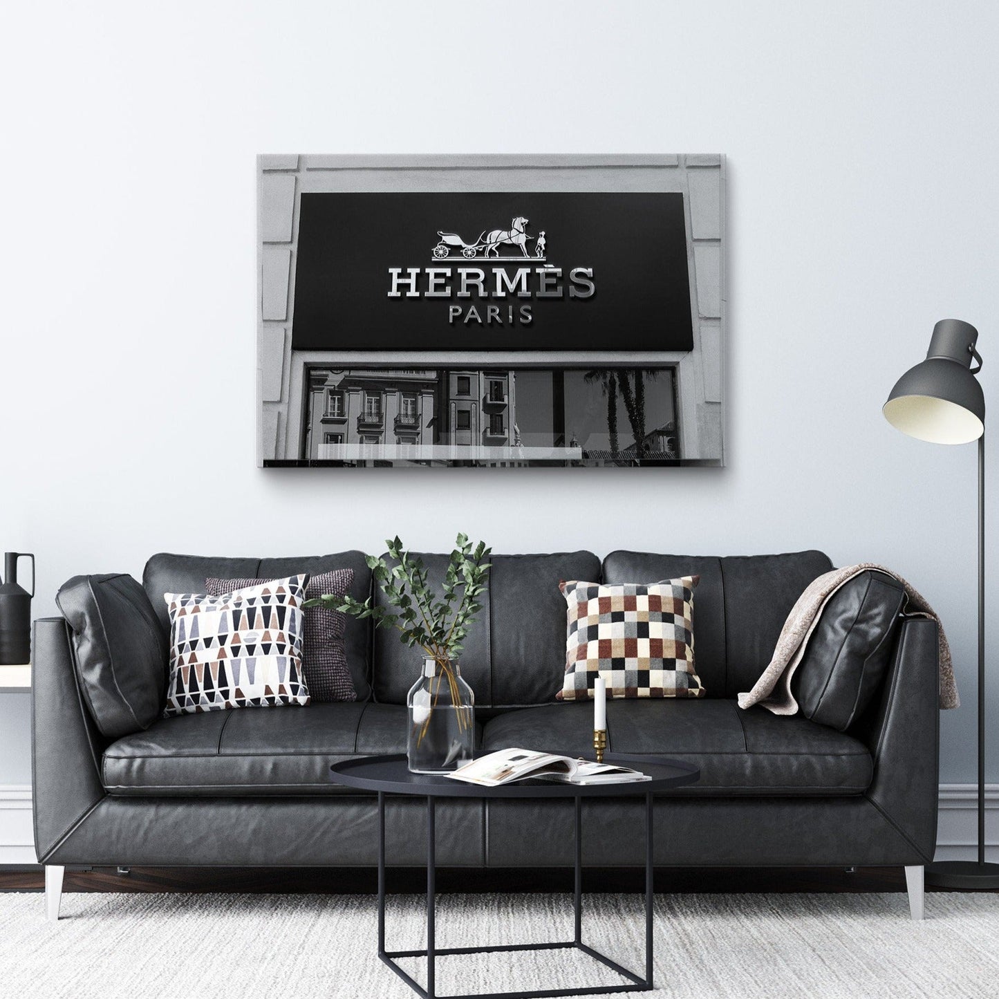 Hermès Store Photography Canvas Print