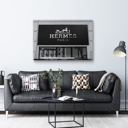 Hermès Store Photography Canvas Print