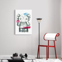 Load image into Gallery viewer, KAWS Companion Canvas Print
