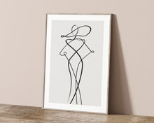 Load image into Gallery viewer, Figurative Woman no. 1 Print
