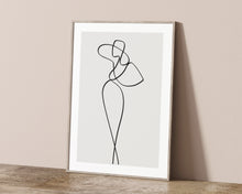 Load image into Gallery viewer, Figurative Woman no. 3 Print

